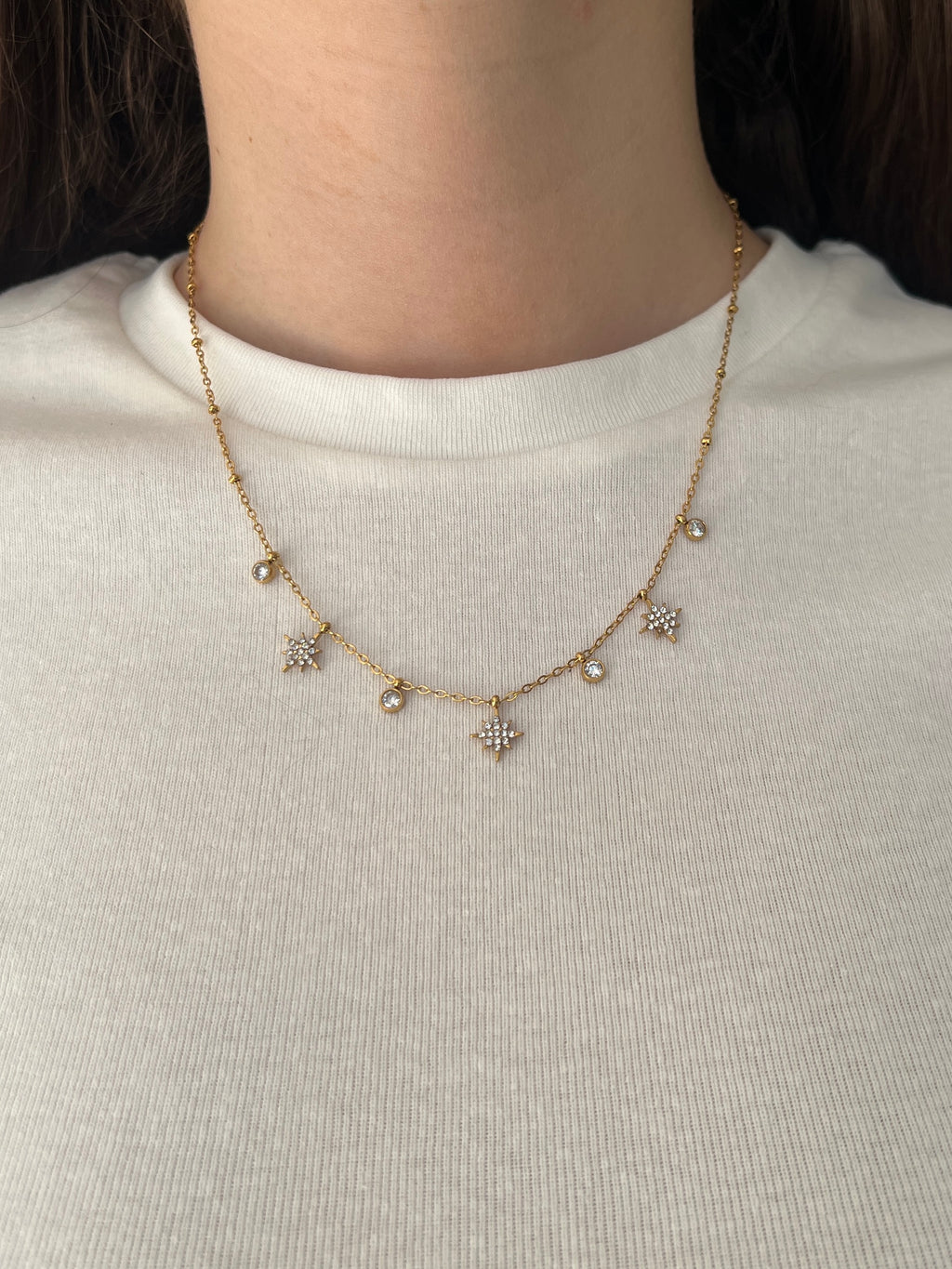 COLLIER CÉLESTE