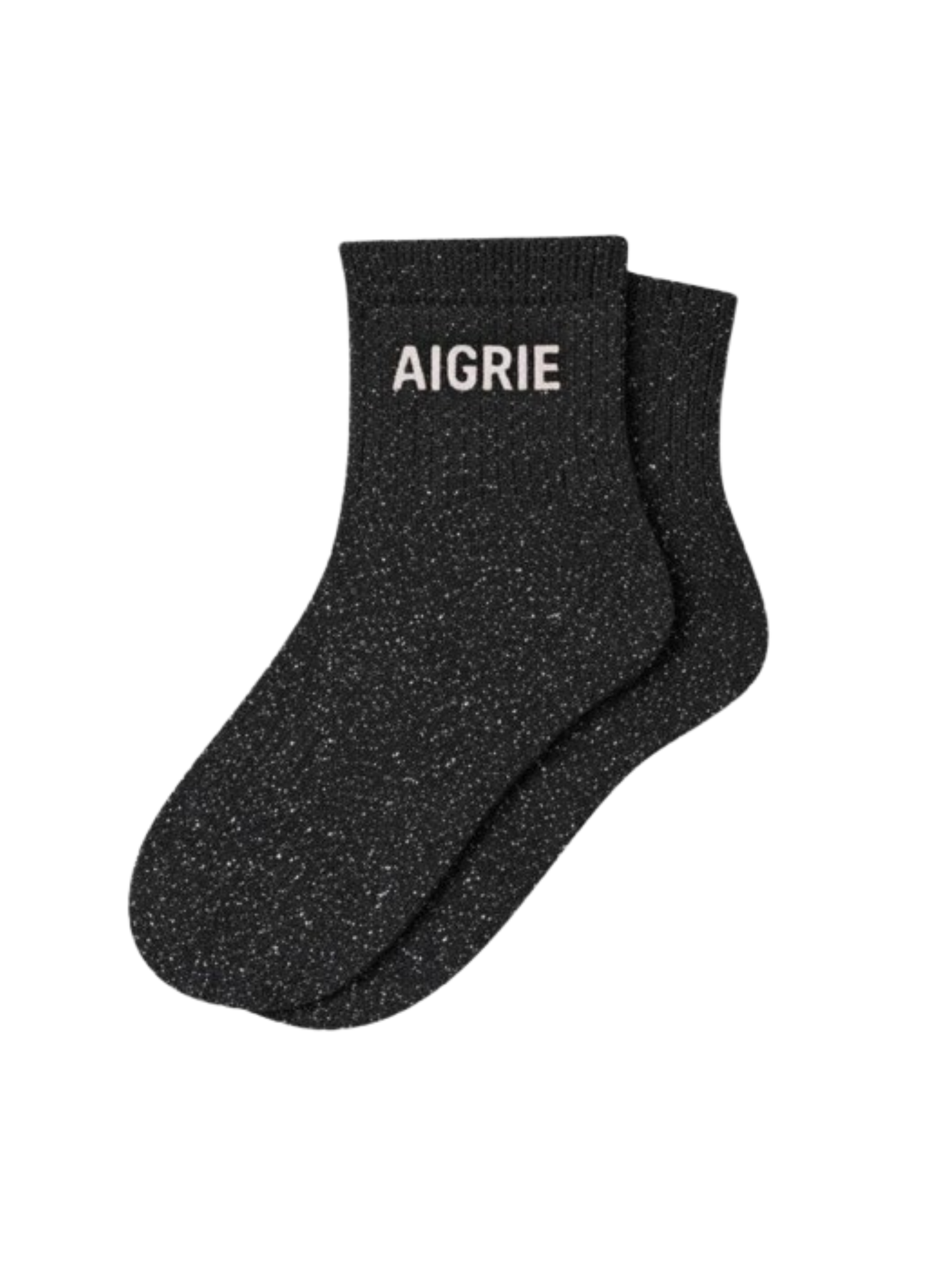 Chaussettes courtes à Paillettes "Aigrie"