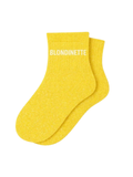 Chaussettes courtes à Paillettes "Blondinette"