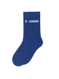 Chaussettes à Paillettes "Charger"