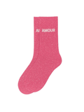 Chaussettes à Paillettes "Amour"