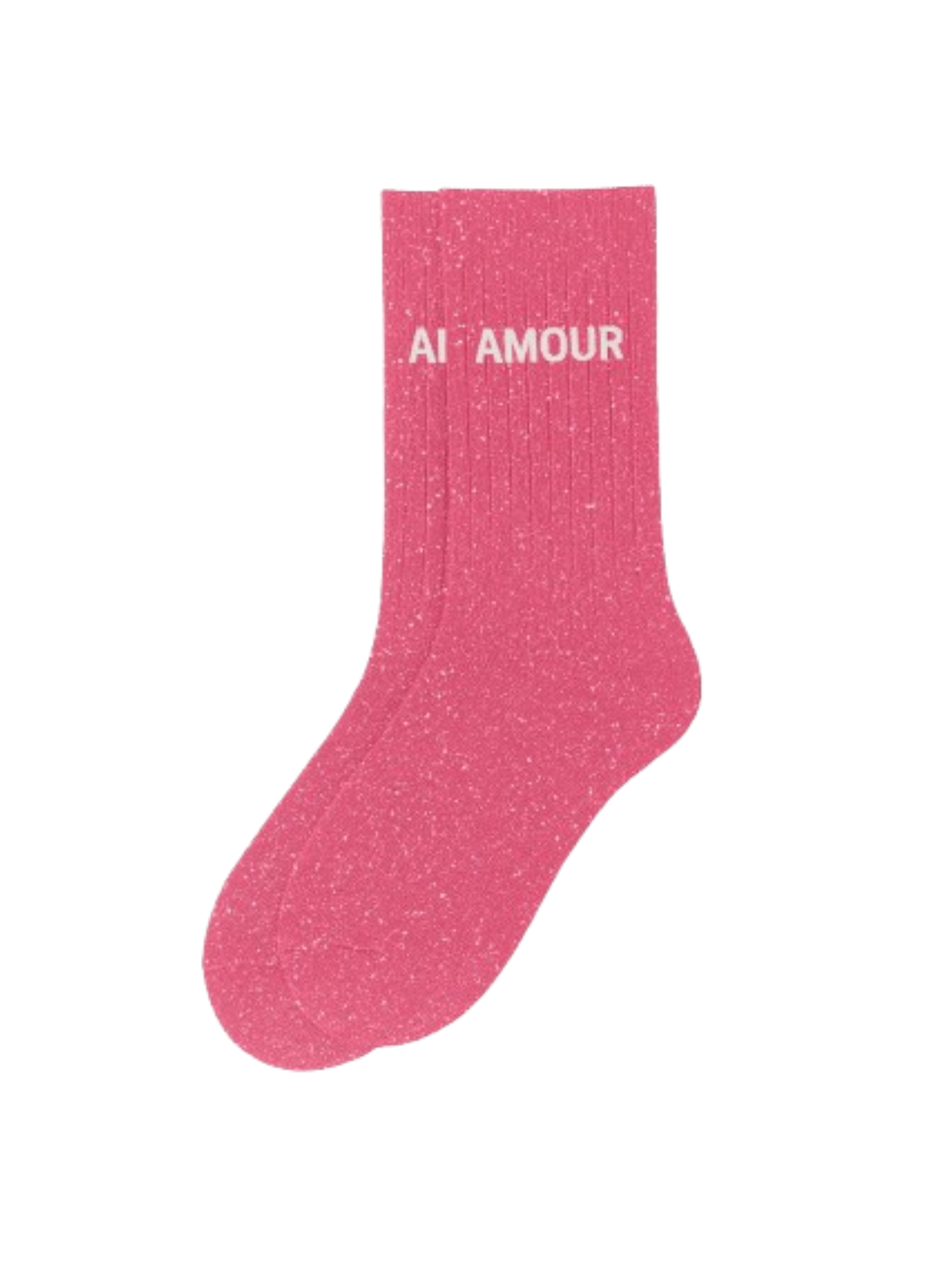 Chaussettes à Paillettes "Amour"