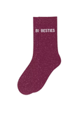 Chaussettes à Paillettes "Besties"