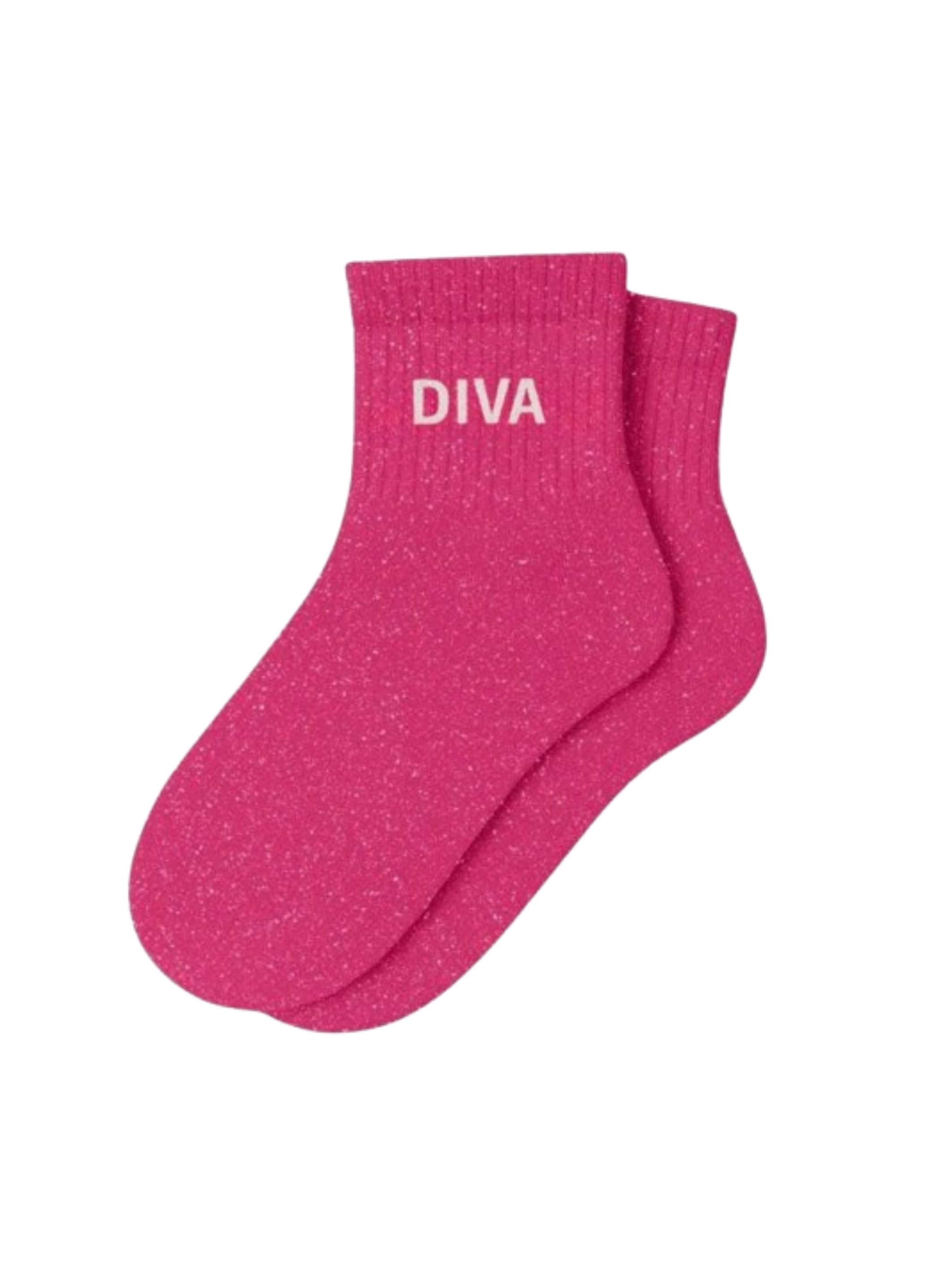 Chaussettes courtes à Paillettes "Diva"