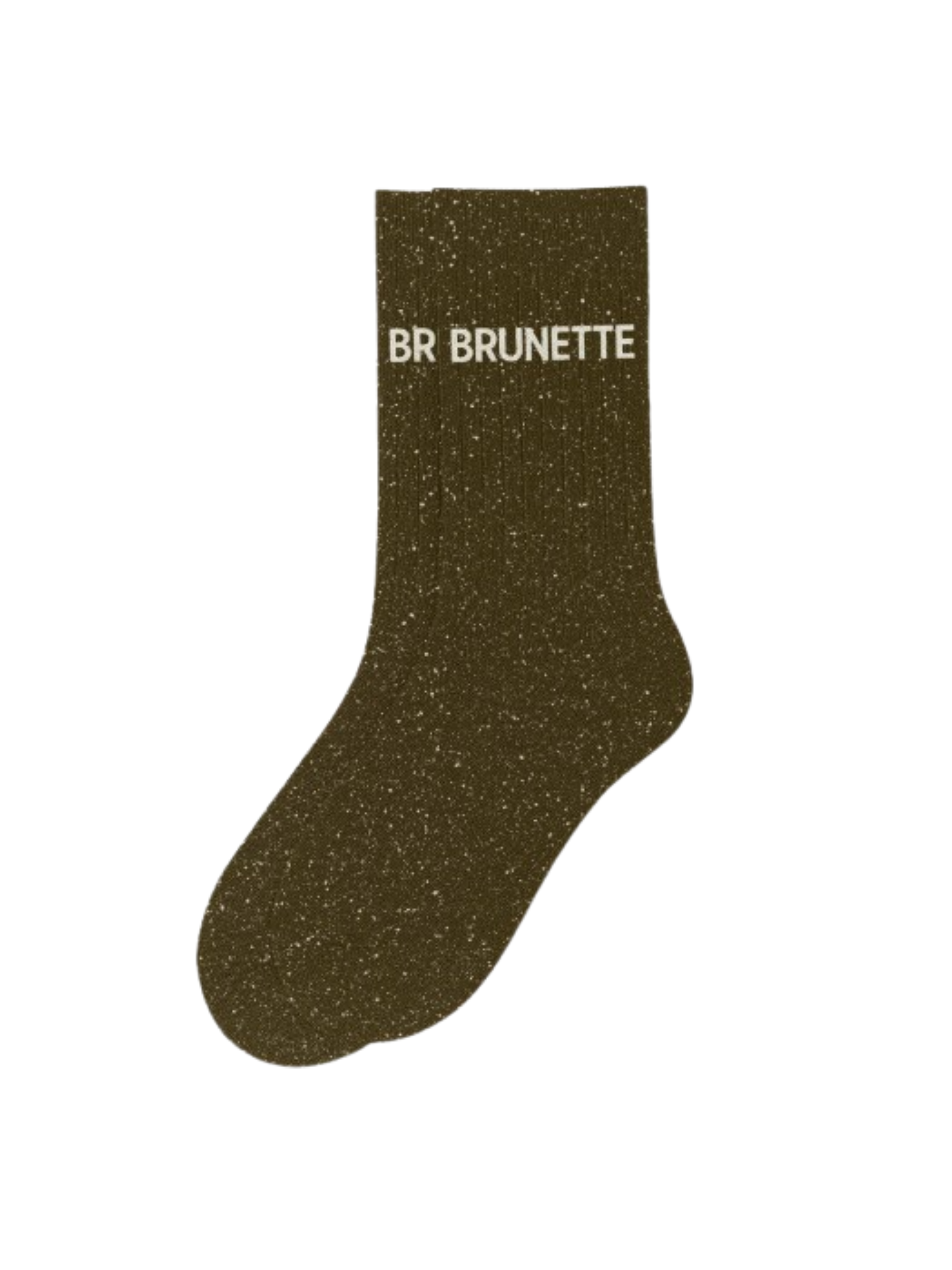 Chaussettes à Paillettes « Brunette »